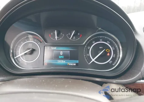 2014 Buick Regal Turbo Premium Ii z USA, uszkodzony, nr VIN 2G4GR5GX5E9213961